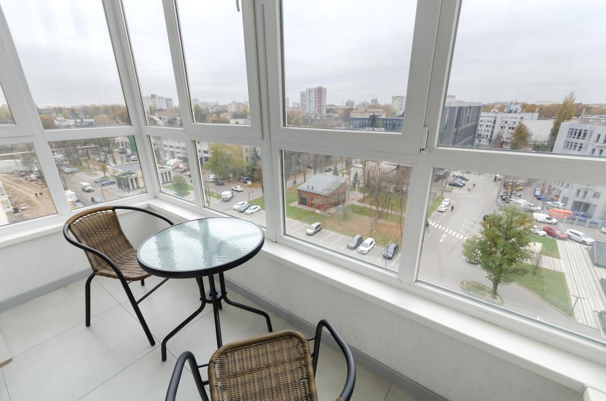 Petrovdom Apartments 78-170 In Rc Nivki Park, 67А Beresteiskyi Avenue Kiev Exterior foto