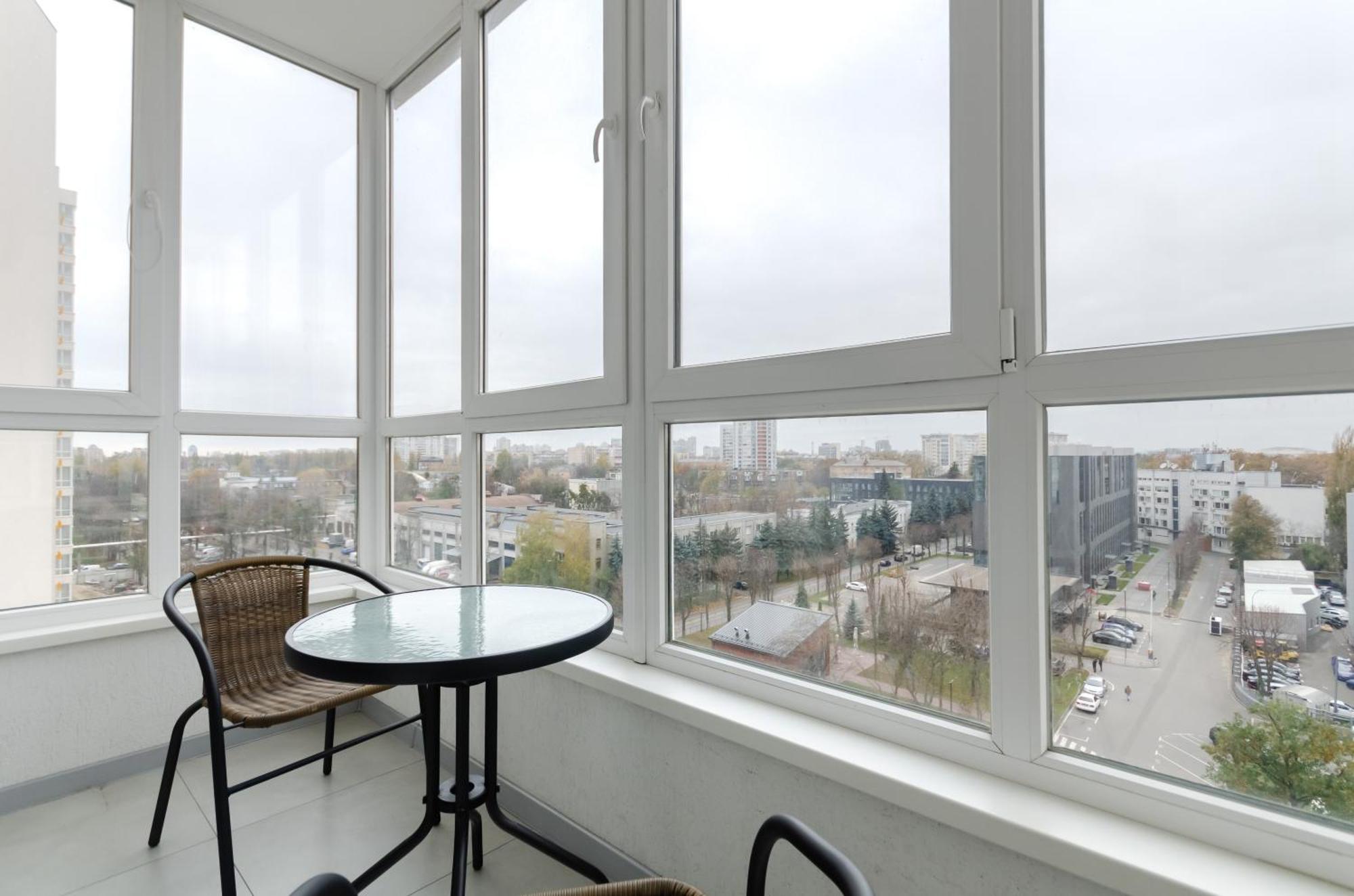 Petrovdom Apartments 78-170 In Rc Nivki Park, 67А Beresteiskyi Avenue Kiev Exterior foto