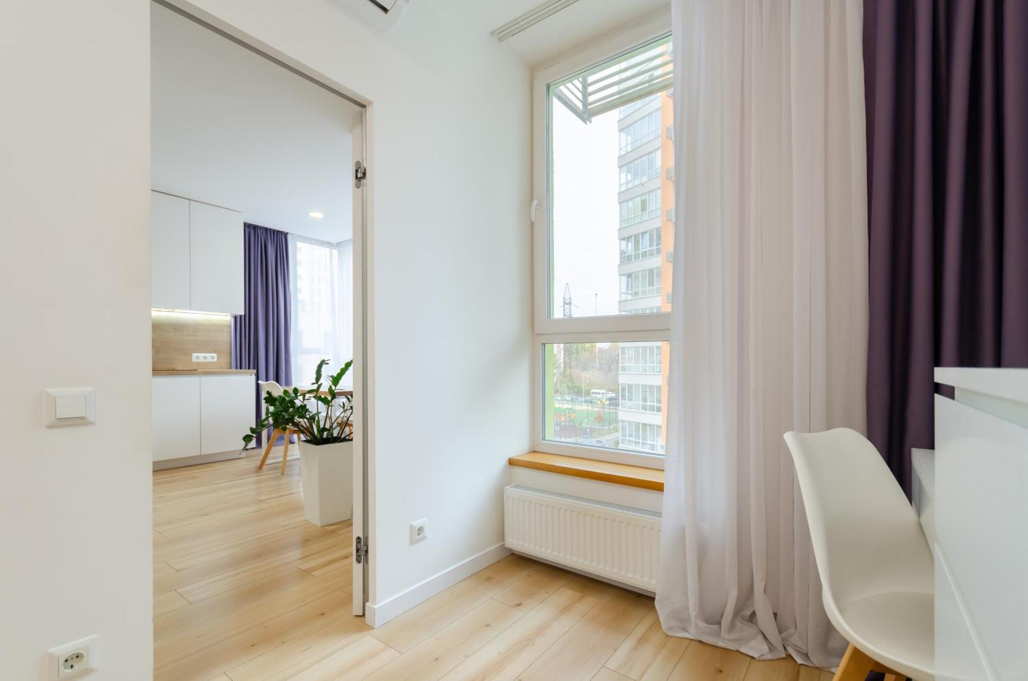 Petrovdom Apartments 78-170 In Rc Nivki Park, 67А Beresteiskyi Avenue Kiev Exterior foto