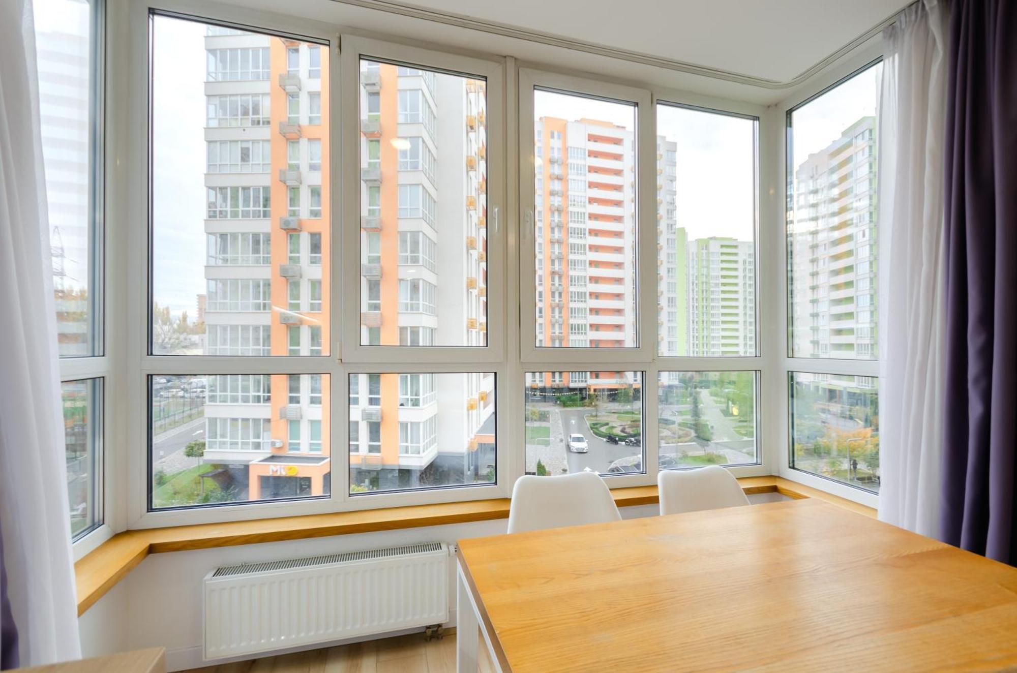 Petrovdom Apartments 78-170 In Rc Nivki Park, 67А Beresteiskyi Avenue Kiev Exterior foto