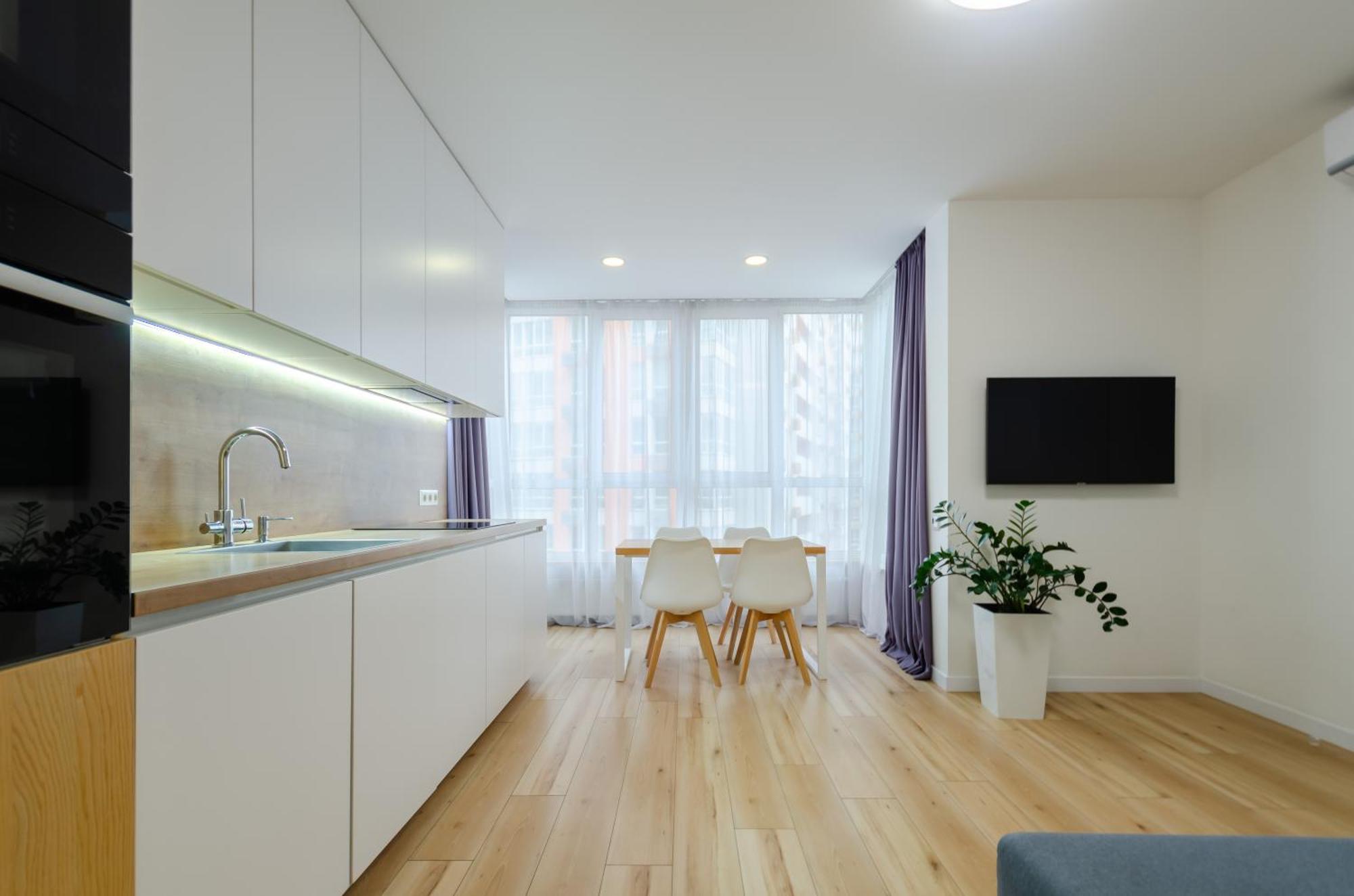 Petrovdom Apartments 78-170 In Rc Nivki Park, 67А Beresteiskyi Avenue Kiev Exterior foto