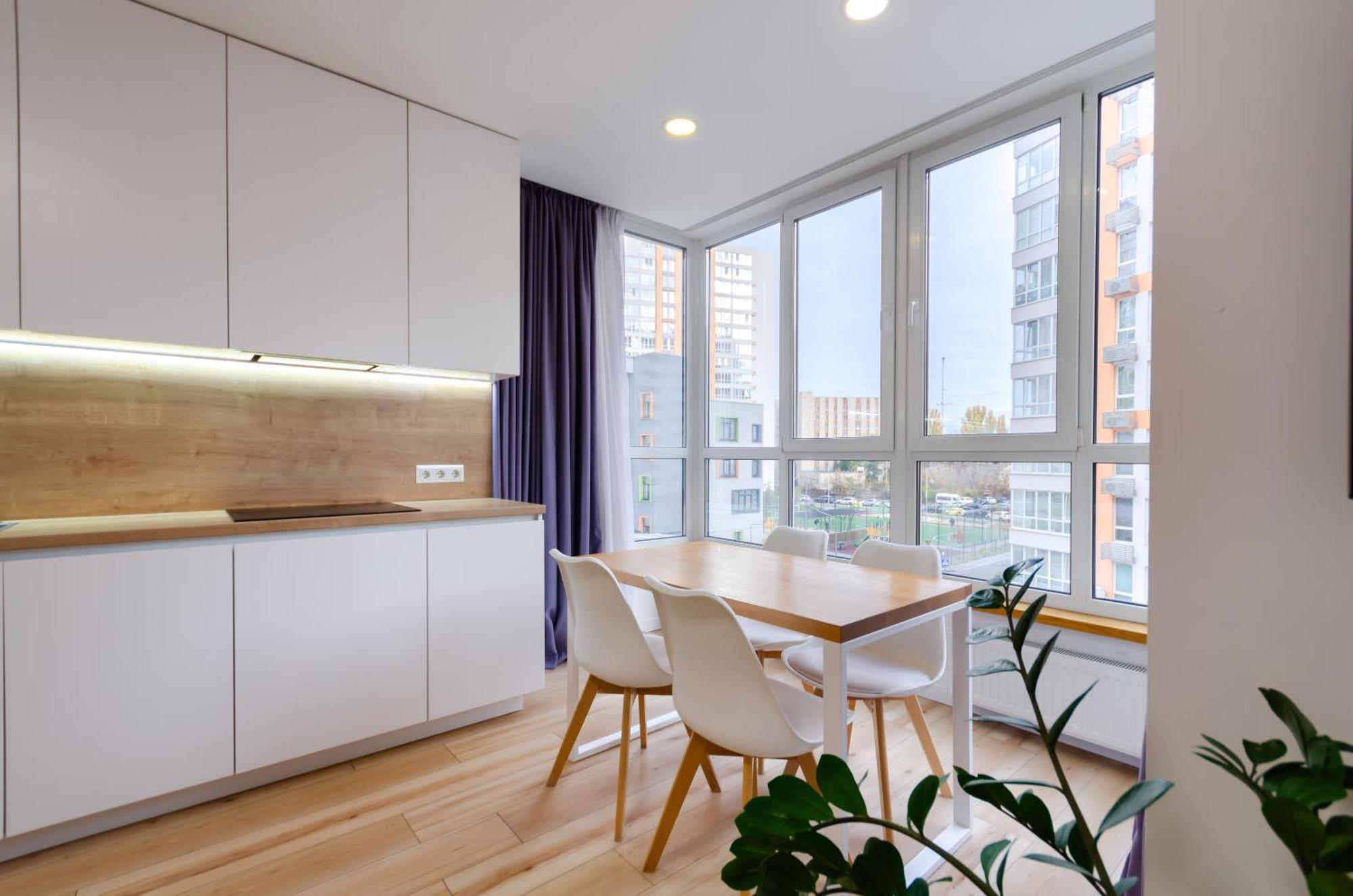 Petrovdom Apartments 78-170 In Rc Nivki Park, 67А Beresteiskyi Avenue Kiev Exterior foto